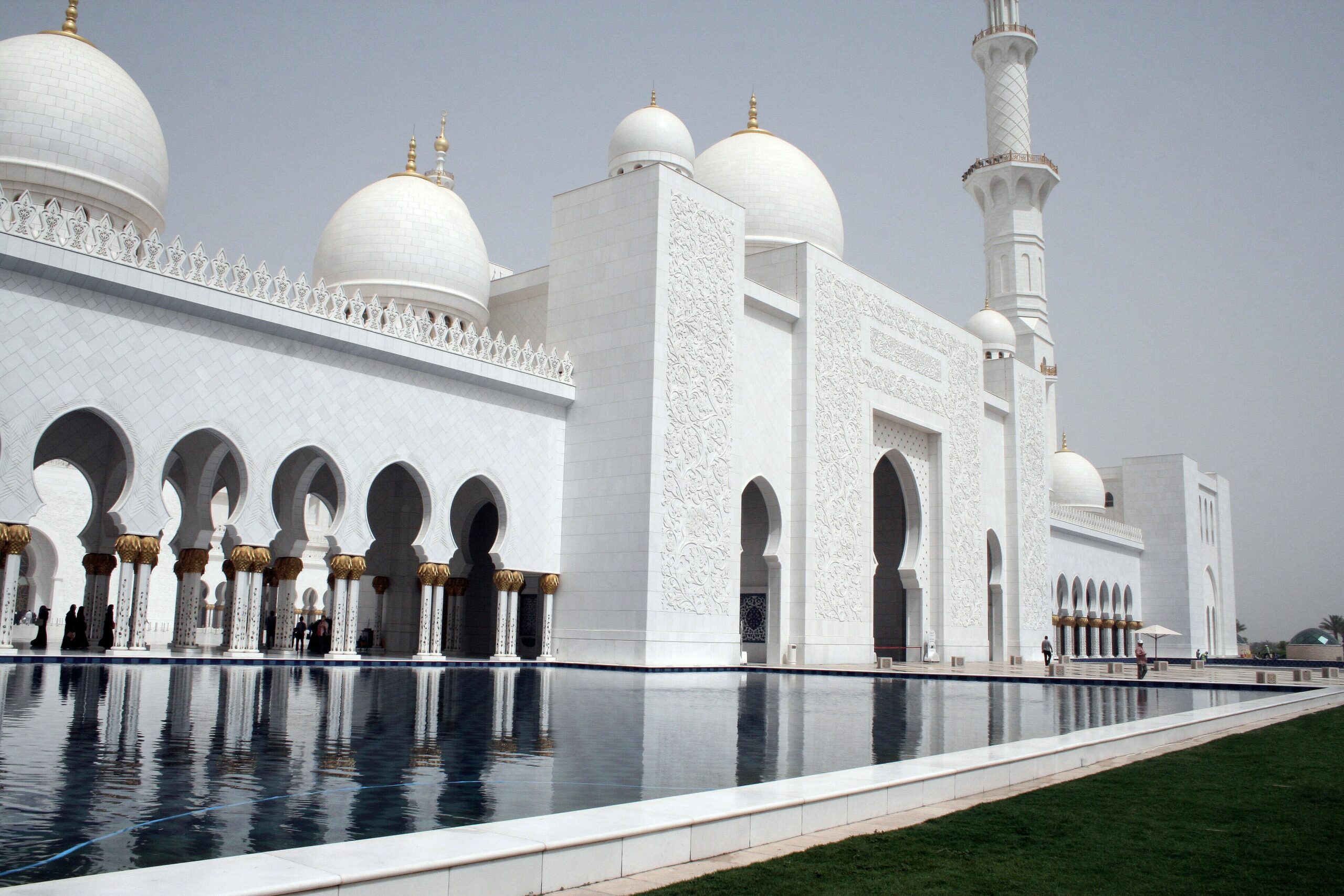 Abu Dhabi - Sheik Zhayed Moschee