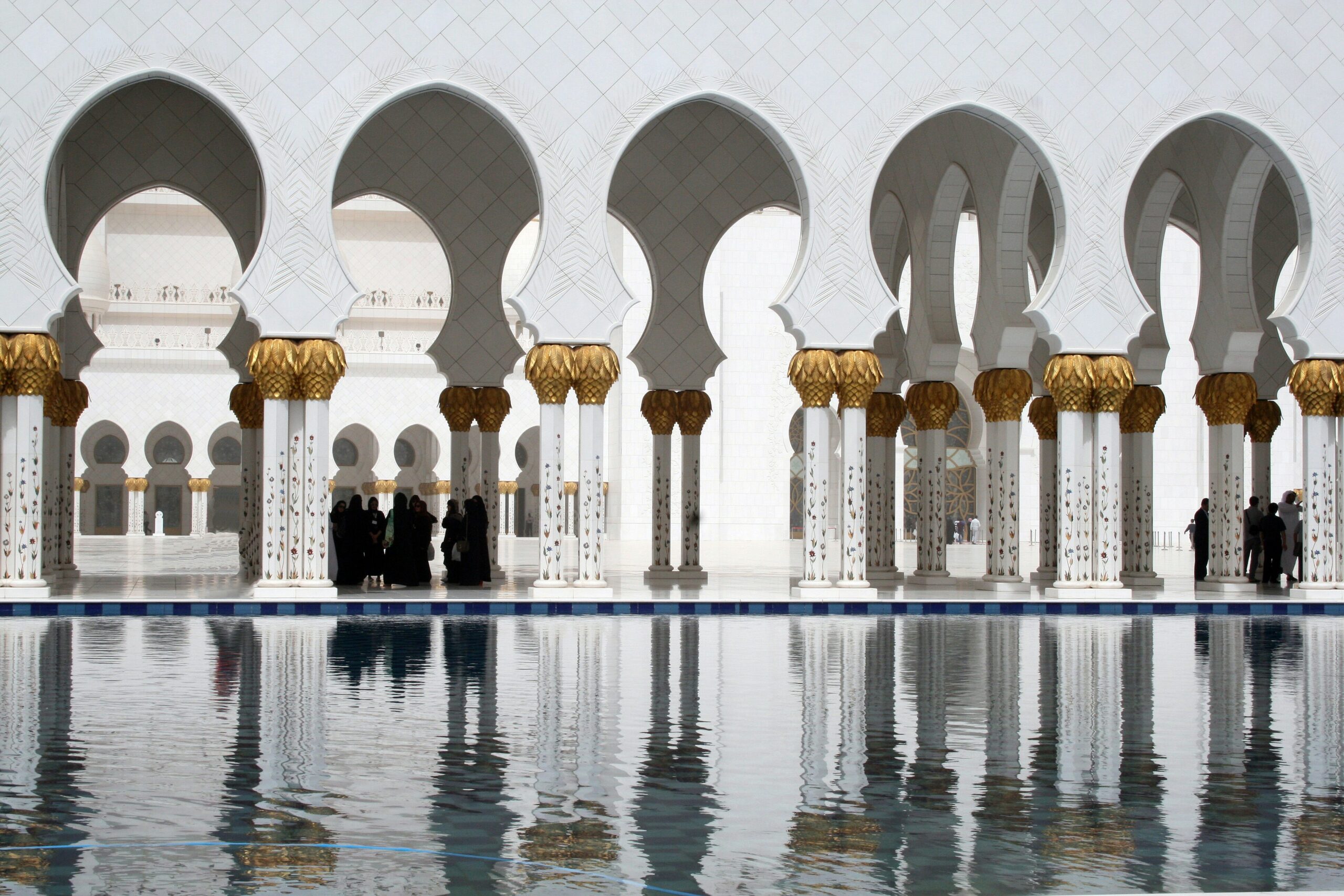 Abu Dhabi - Sheik Zhayed Moschee